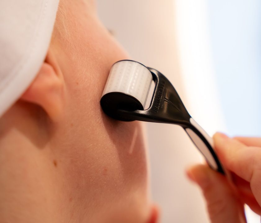 Special Black Edition Home Care Dermaroller Set