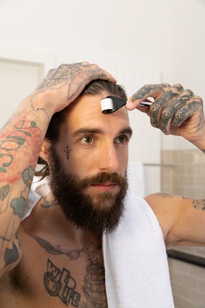 Special Black Edition Home Care Dermaroller Set