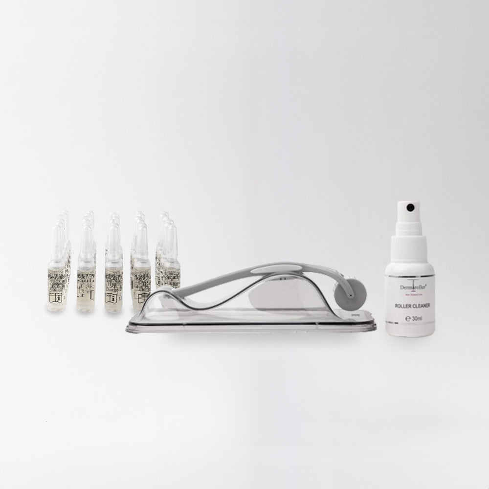 Hyaluron Ampoules + Dermaroller