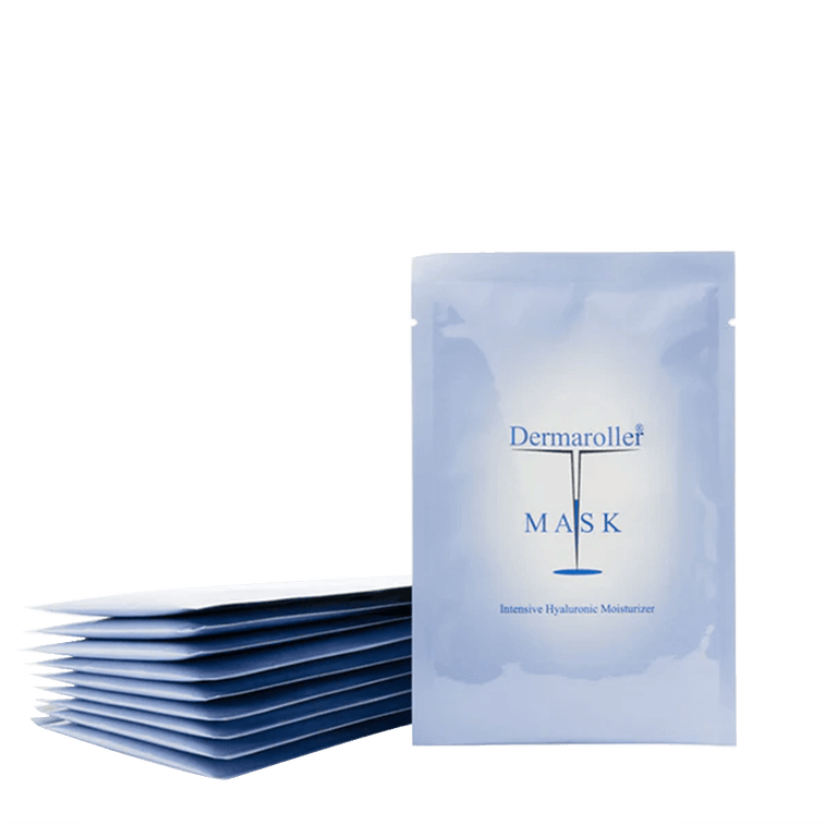 Dermaroller Mask - 10 Pack