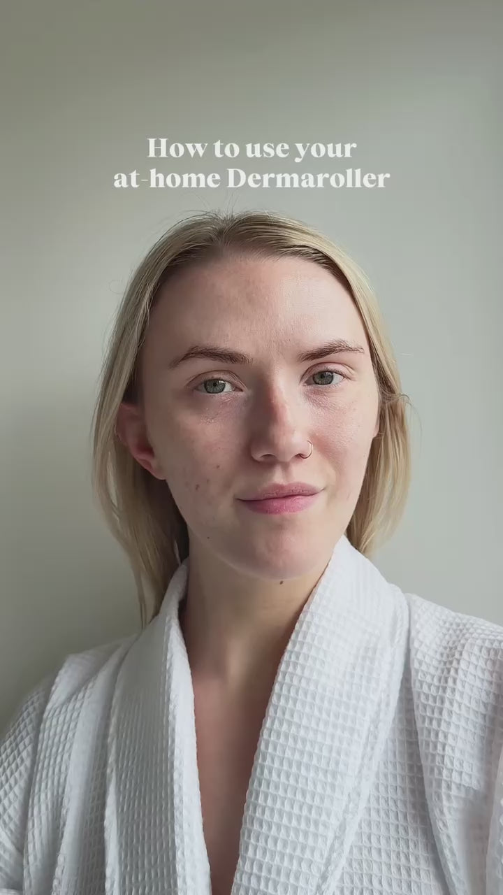 Home Care Dermaroller Set